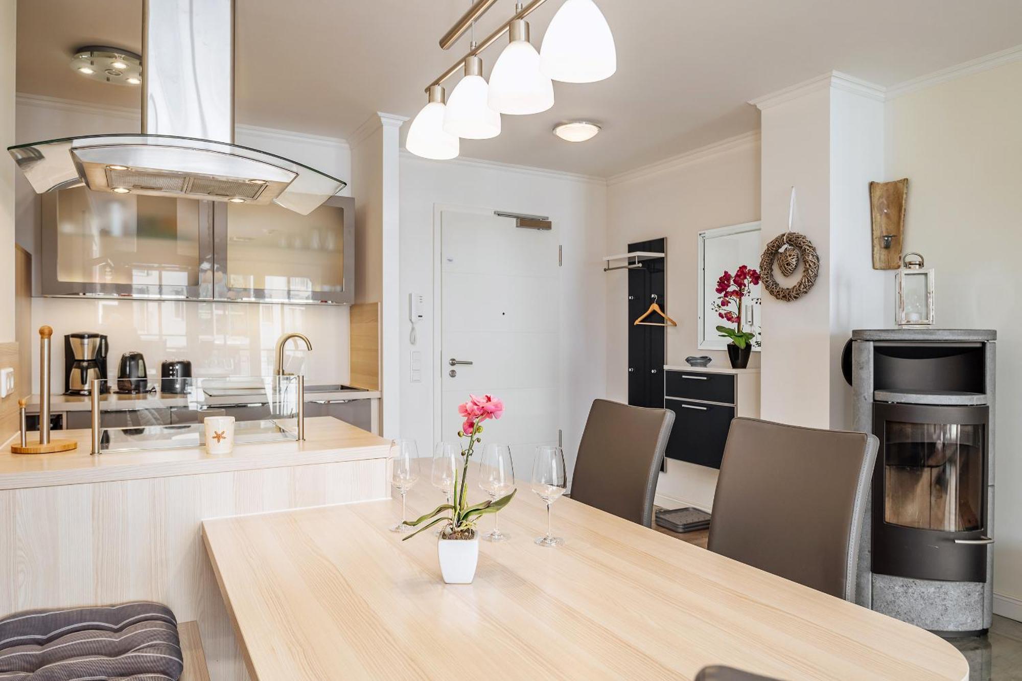Villa Strandvogt Börgerende-Rethwisch Esterno foto